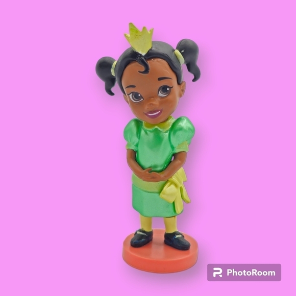 Disney Animators Collection Toddler Princess Tiana Figure - Picture 1 of 7